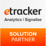 Google Ads Freelancer - etracker Solution Partner Logo